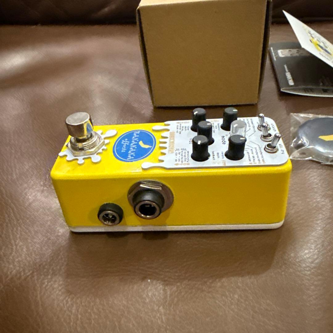 Bananana Effects リバーブ