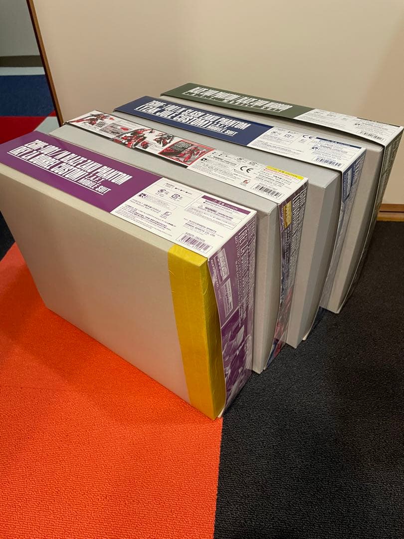 ガンダムSEED DESTINY MG4体セット