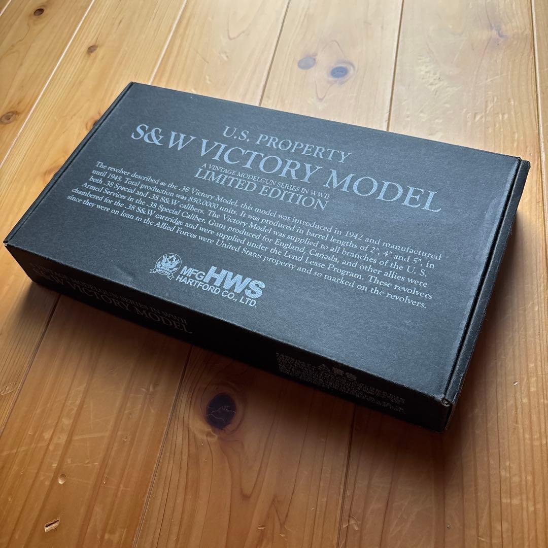 S&W VICTORY MODEL 限定版 No.00945