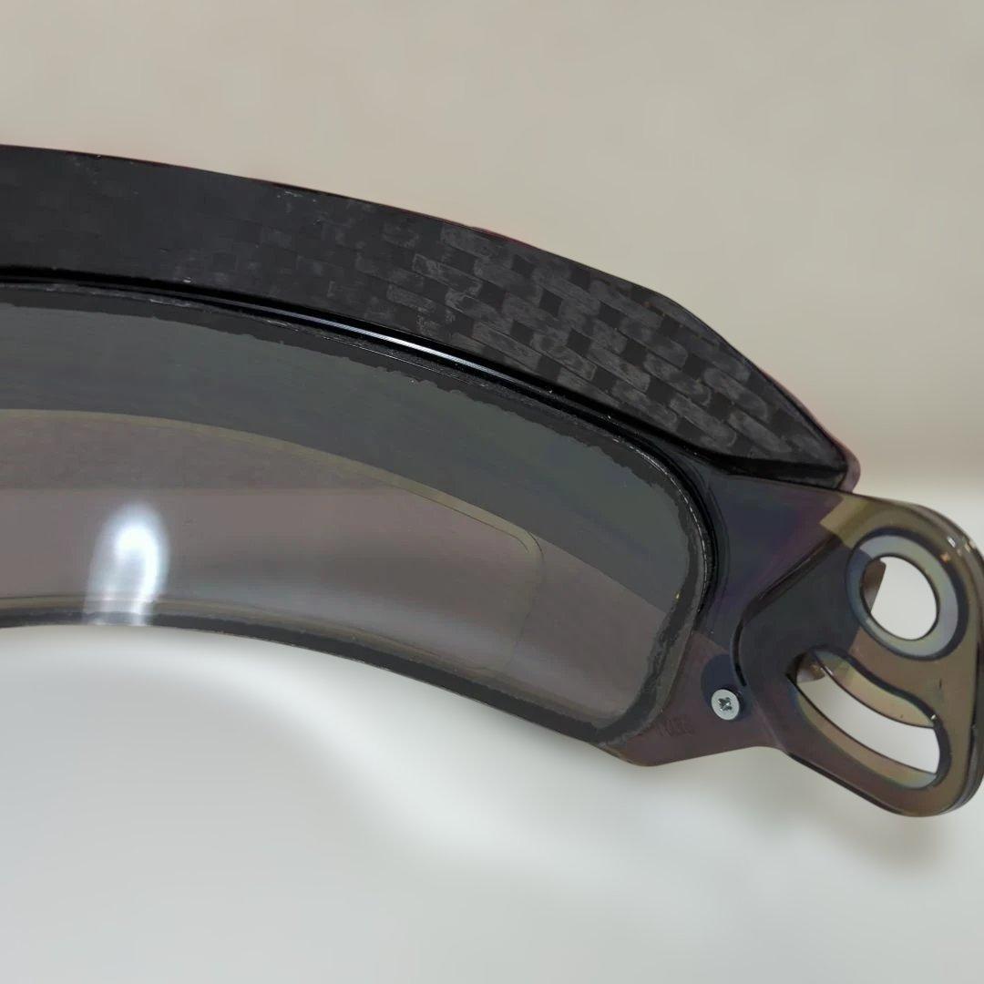 Ｆ１ 実使用バイザーザイロン付　き