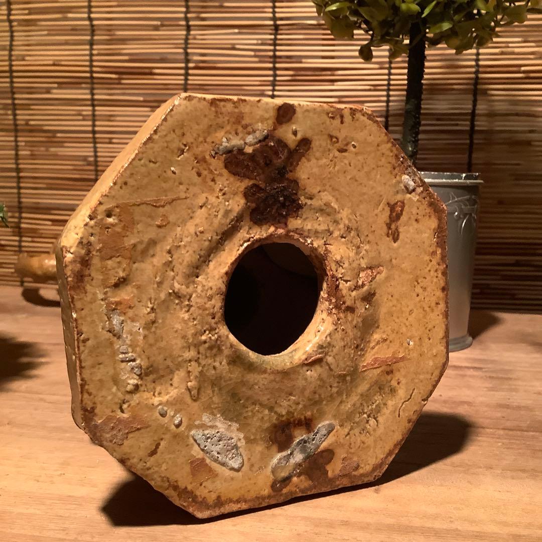 古玩・明治期「釈迦誕生仏」天上天下唯我独尊・諸行無常・一切皆苦・寺院仏閣・素焼