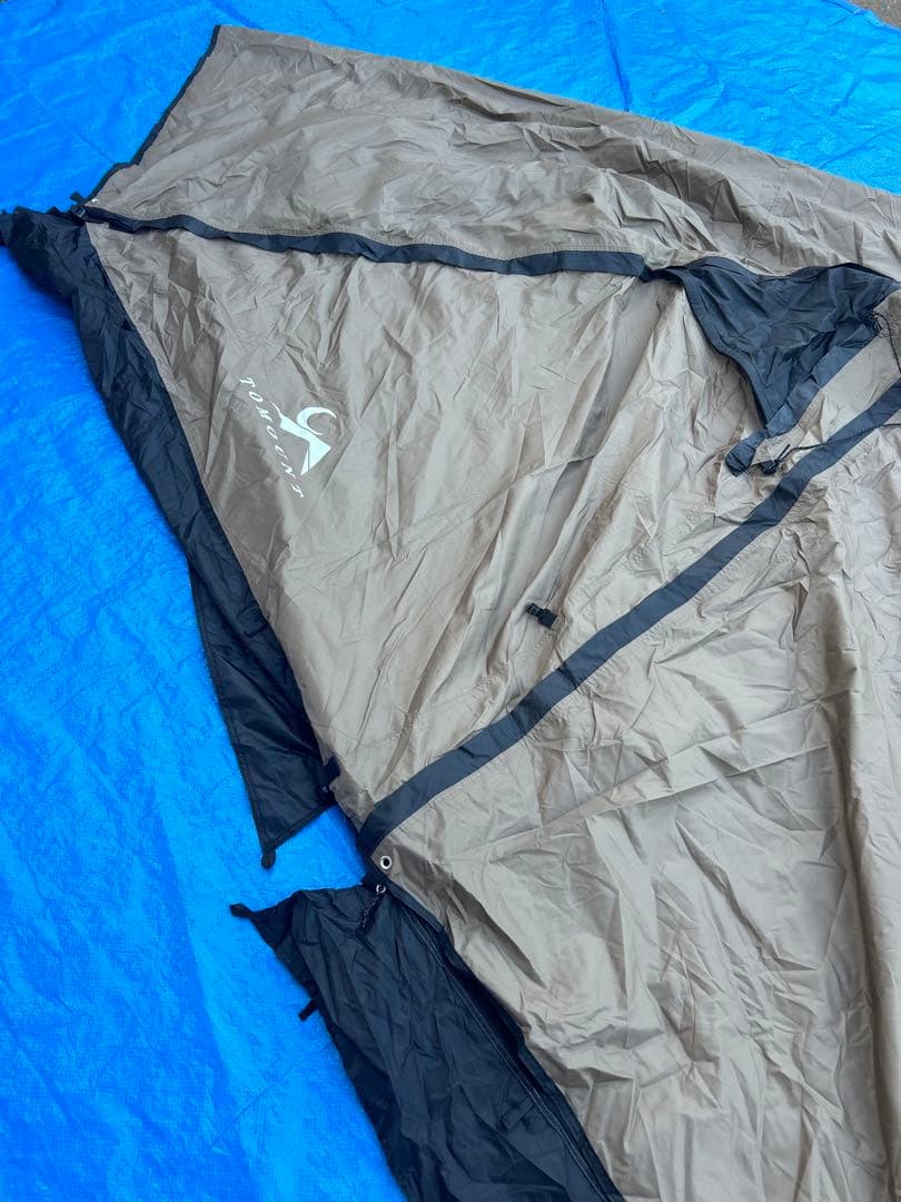 【美品】TOMOUNT トンネルテント