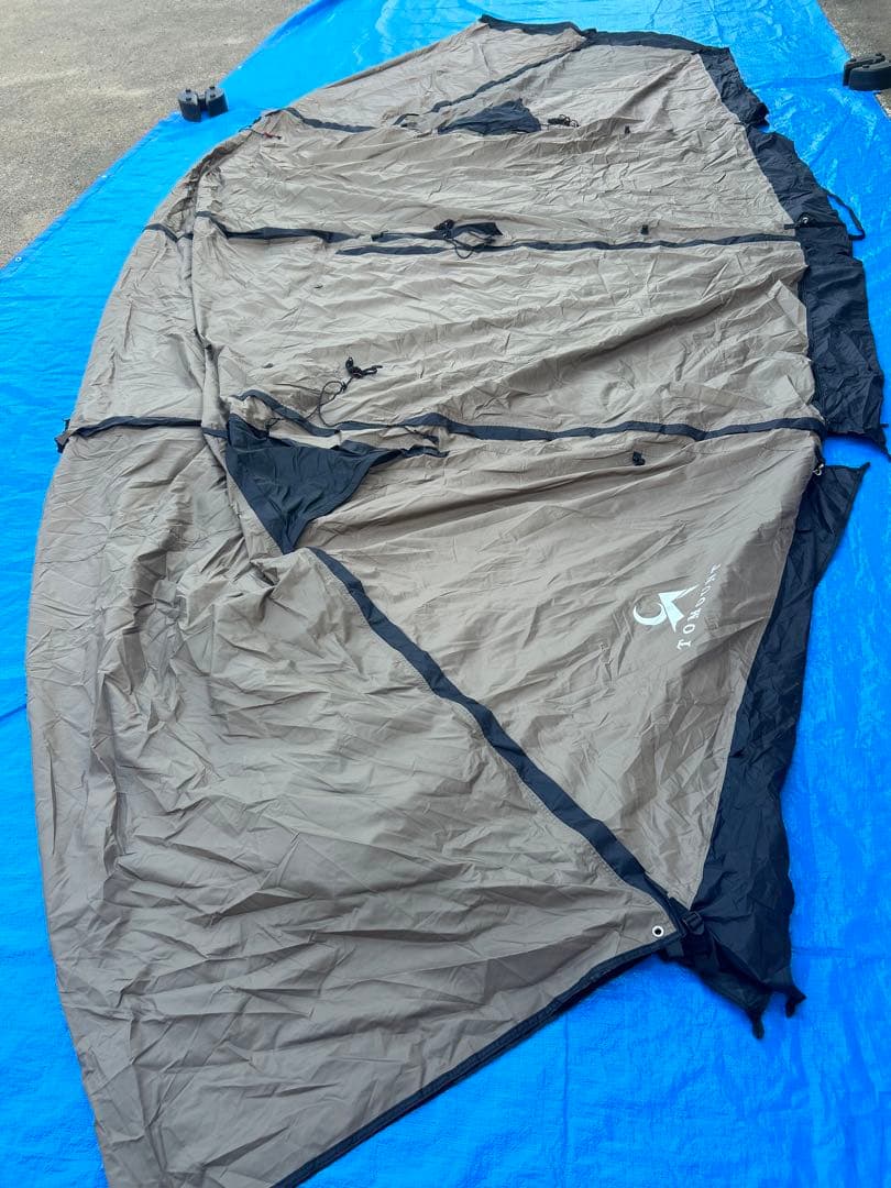 【美品】TOMOUNT トンネルテント