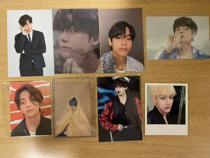 BTS トレカ ミニフォト