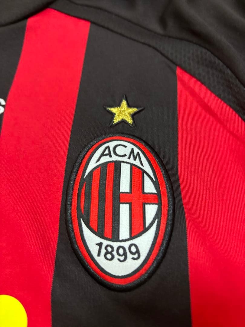 ACミラン　ガットゥーゾ　Gattuso アディダス　長袖　ユニフォーム