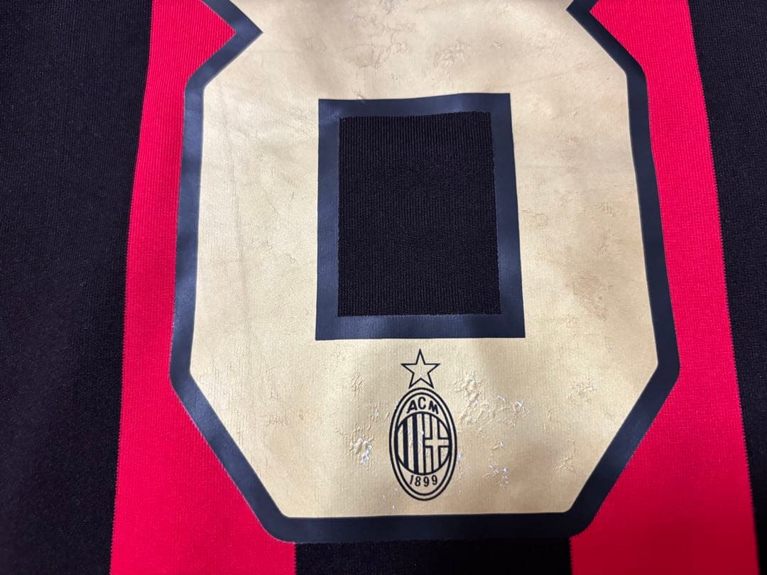 ACミラン　ガットゥーゾ　Gattuso アディダス　長袖　ユニフォーム