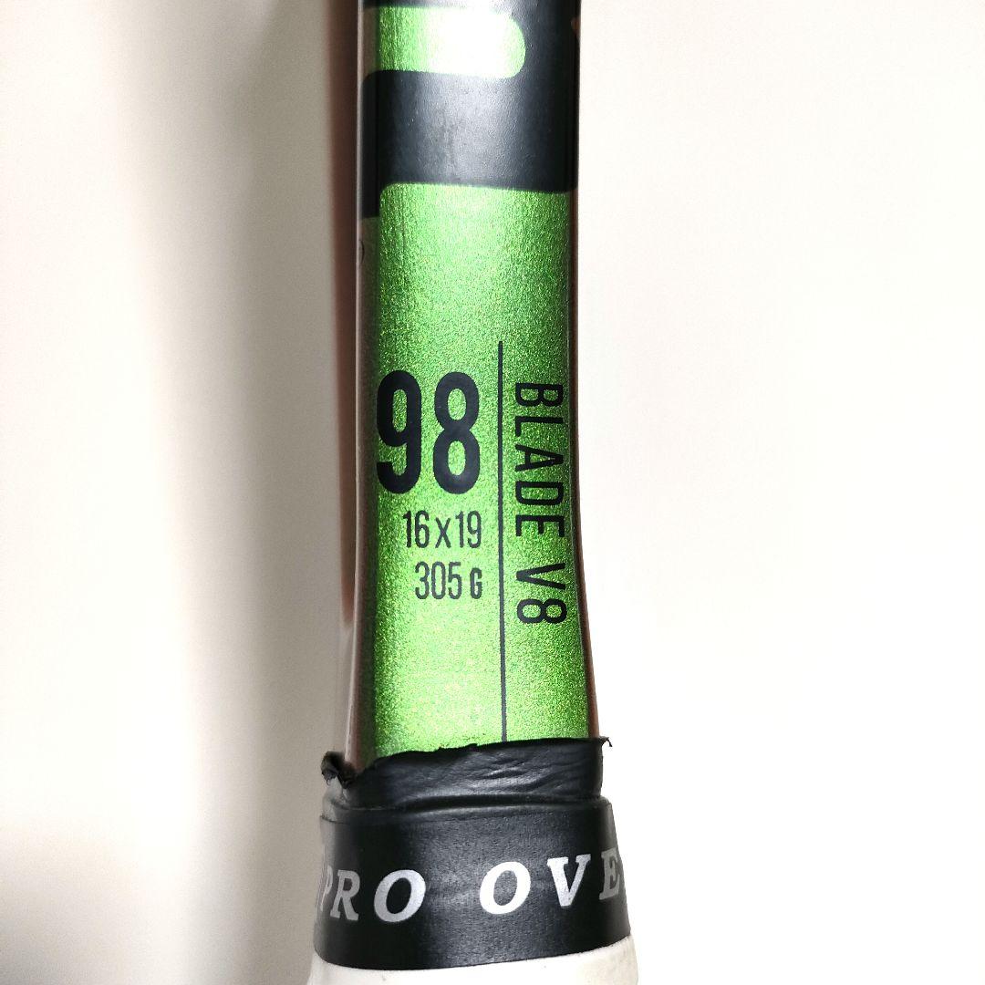 Willson BLADE 98 V8 16×19 ウィルソン テニスラケット