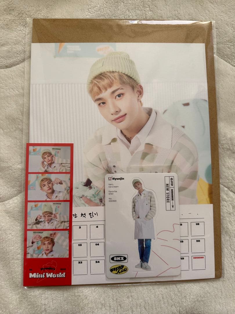 straykids hyunjin ヒョンジン グッズ セット売り