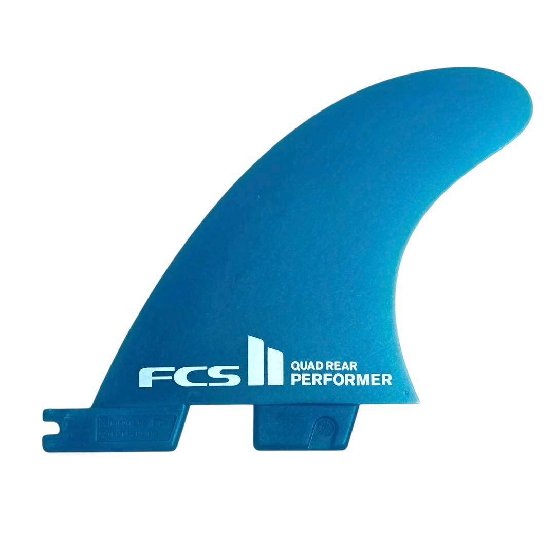 【5本セット】 FCS2 Performer フィンセット Medium