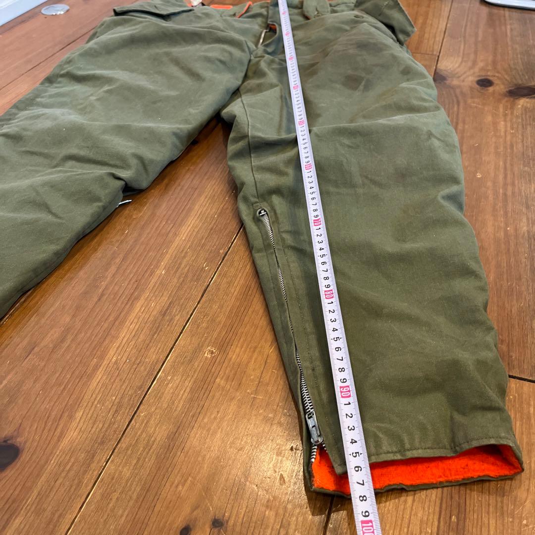 ヴィンテージTHERMO-KINGパンツ