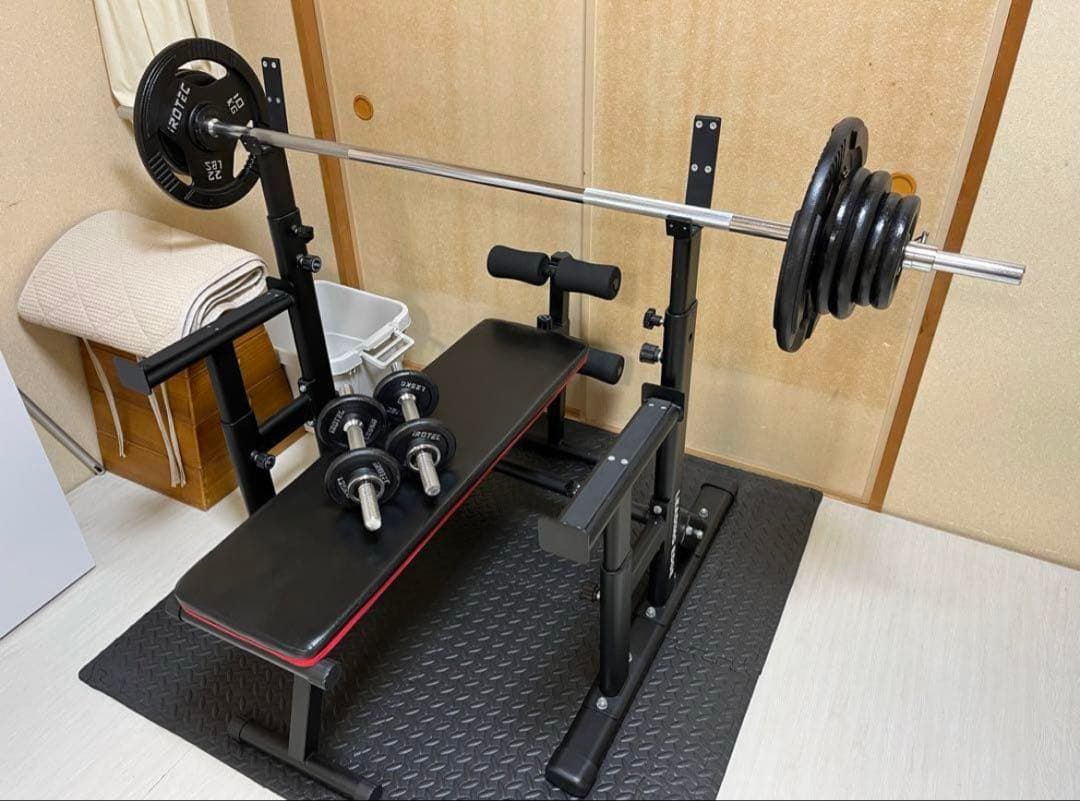 iROTEC トレーニングベンチセット(マー坊さん専用)