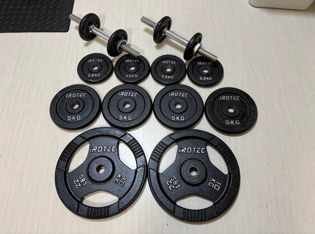 iROTEC トレーニングベンチセット(マー坊さん専用)