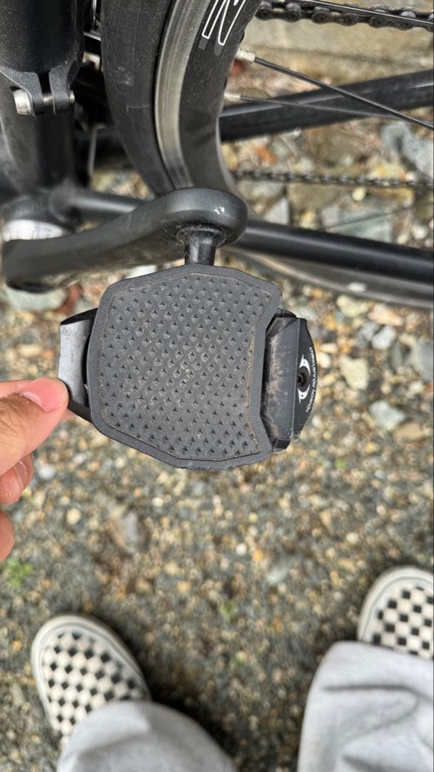 felt f75 510 タイヤホイール抜き