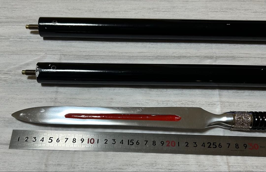 模造槍 三分割式 三本継 分割式