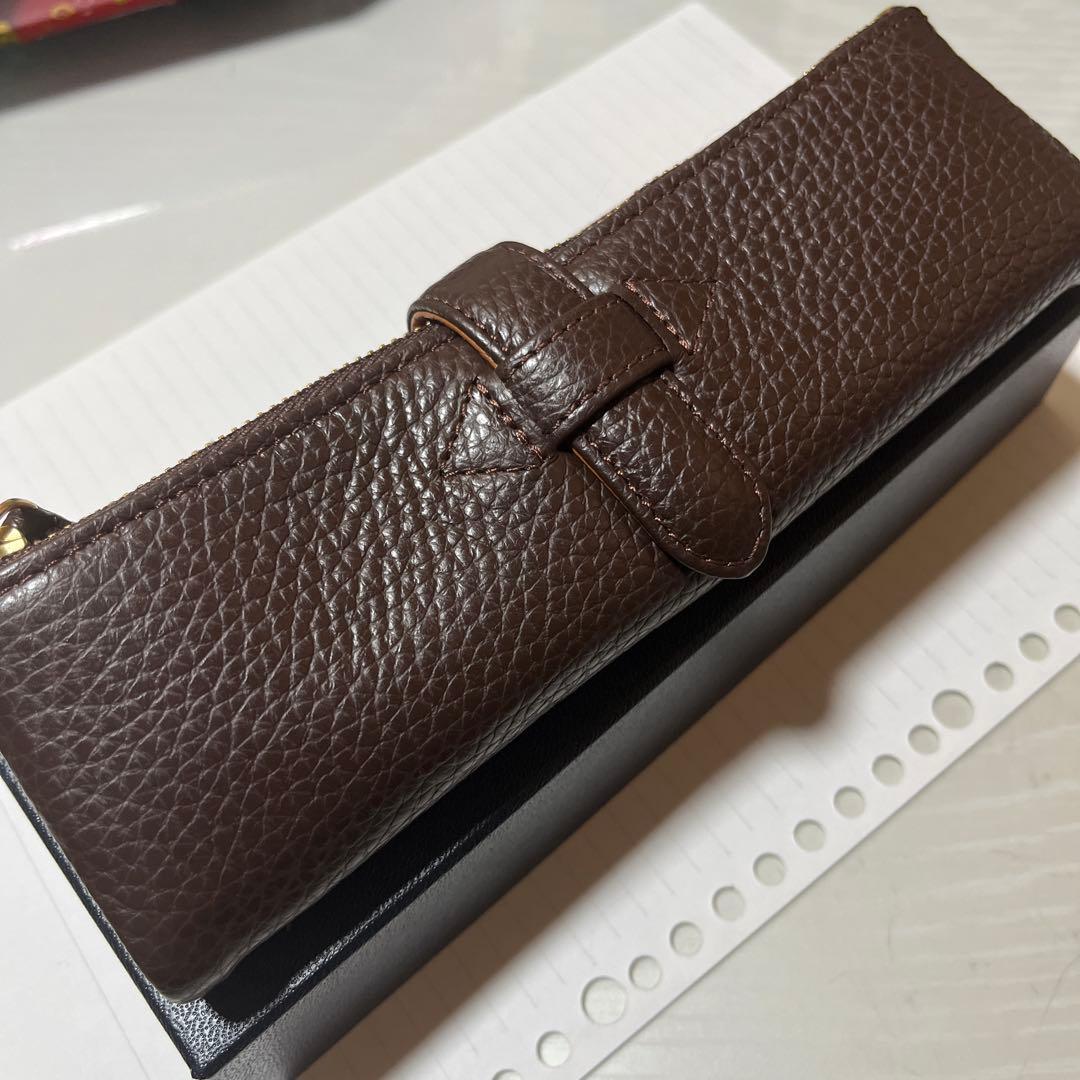 C COMPANY LIMITED ダークブラウン ルポペンケース 筆箱