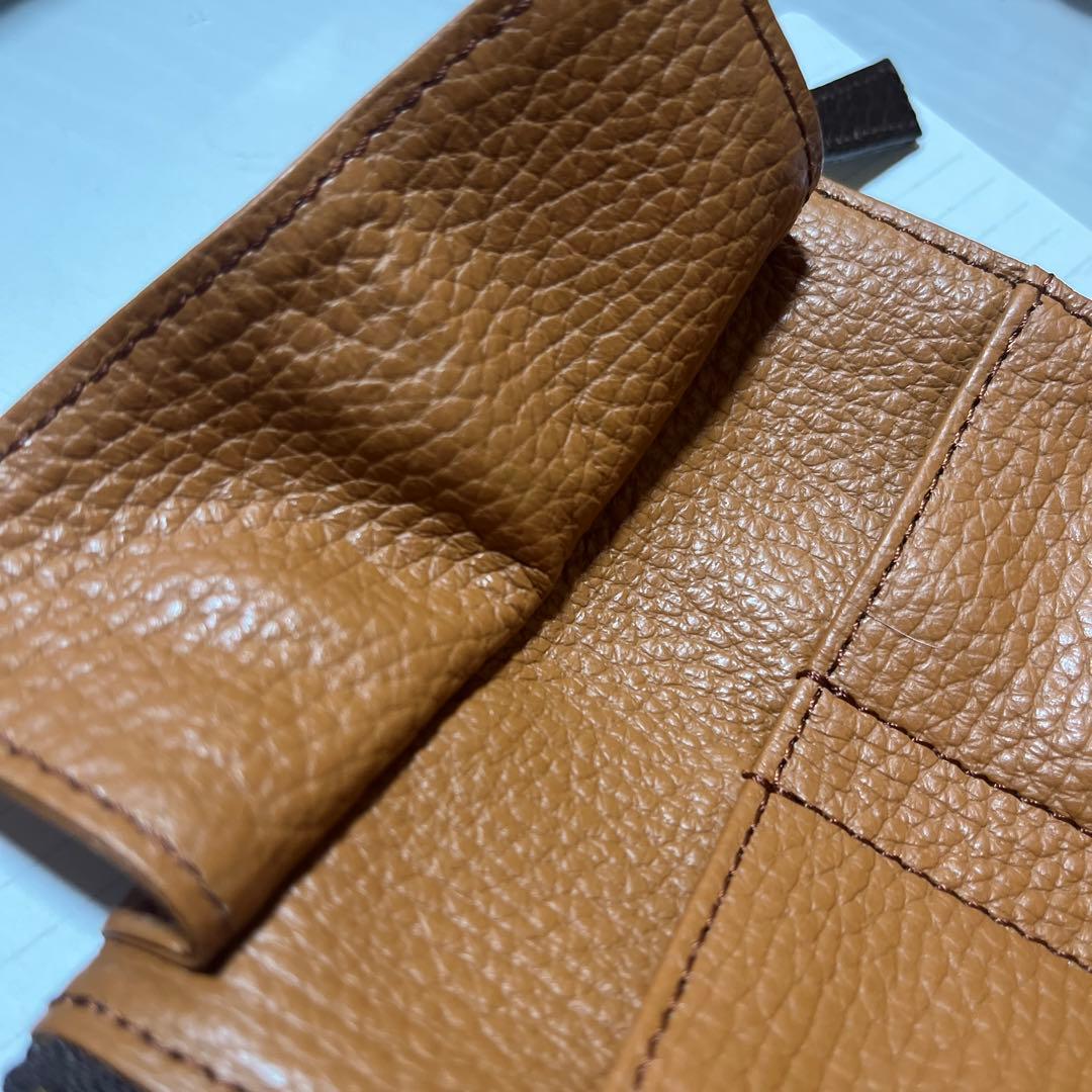 C COMPANY LIMITED ダークブラウン ルポペンケース 筆箱