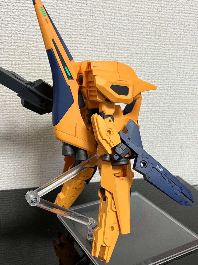 1/144 MSA-005 メタス 改修塗装済 完成品 ガンプラ 30MM