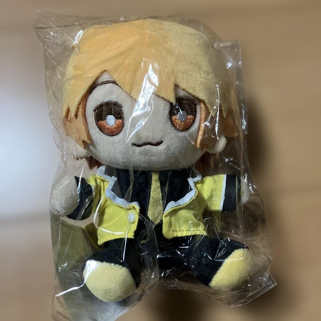 AMPTAKxCOLORS あっきぃおすわりぬいぐるみ　開封済