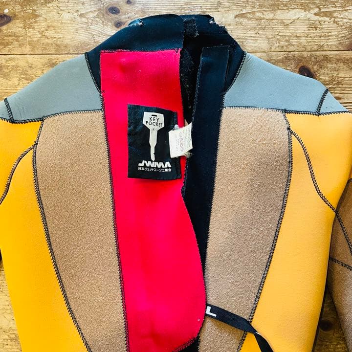 Excelエクセル　レディースセミドライ　フルスーツ　5／3ミリ　オーダー品