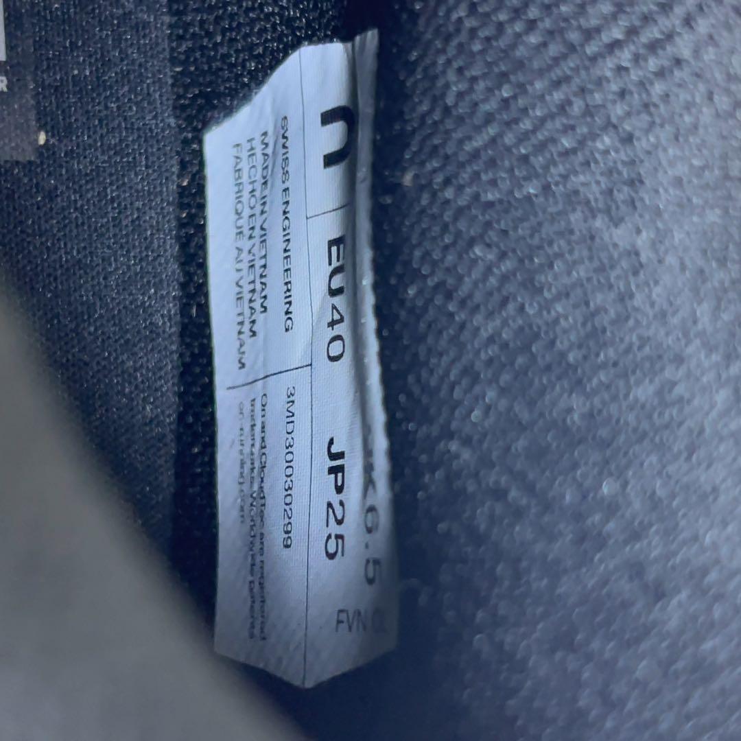 新品未使用　オン On THE ROGER Clubhouse Pro 黒 25