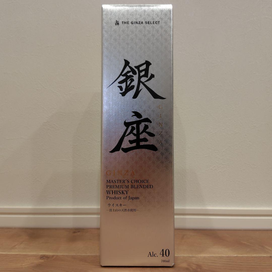 ウイスキー　銀座マスターズチョイス/ Master’s Choice