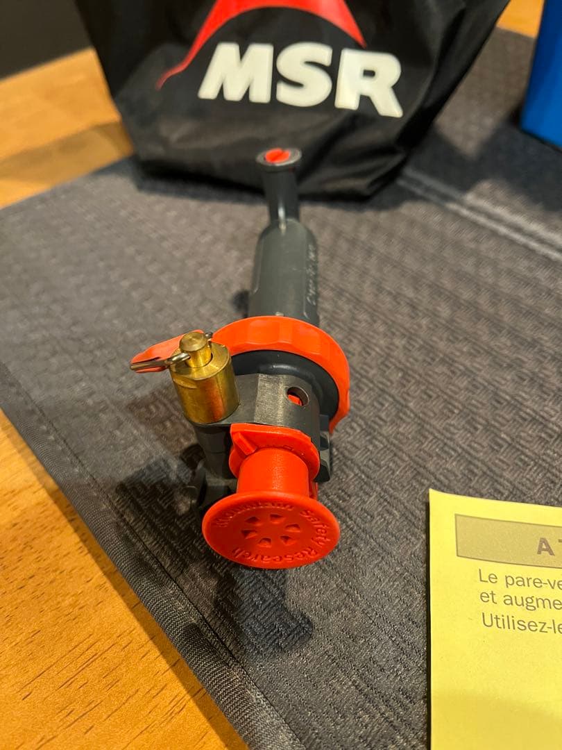 新品　未使用　MSR　ウイスパーライト