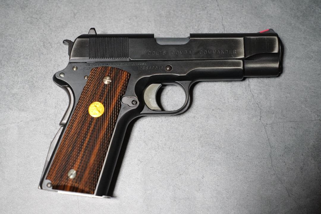 WA（ウエスタンアームズ） コルト・コマンダー　ラブレス/ビンテージ