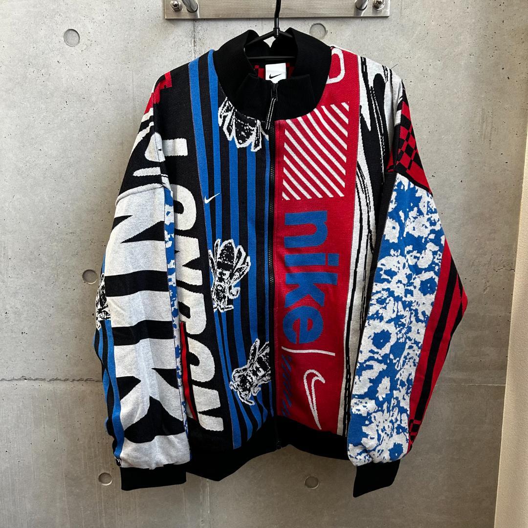 NIKE Culture of Football ニット フルジップ ジャケット