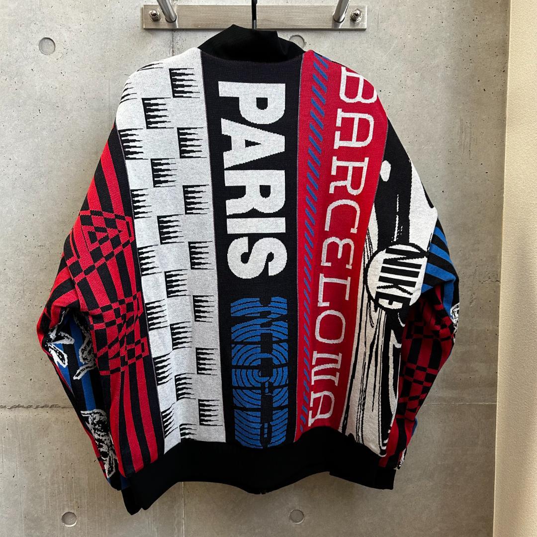 NIKE Culture of Football ニット フルジップ ジャケット