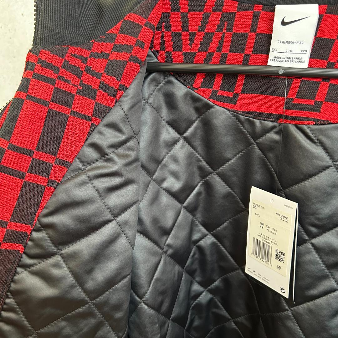 NIKE Culture of Football ニット フルジップ ジャケット