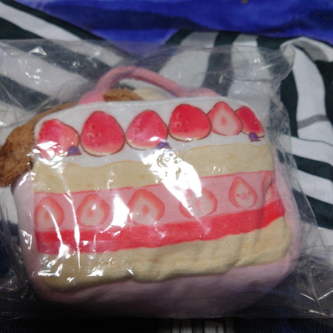 コリラックマ＆チャイロイコグマ つれてってぬいぐるみ ストロベリーパーティー