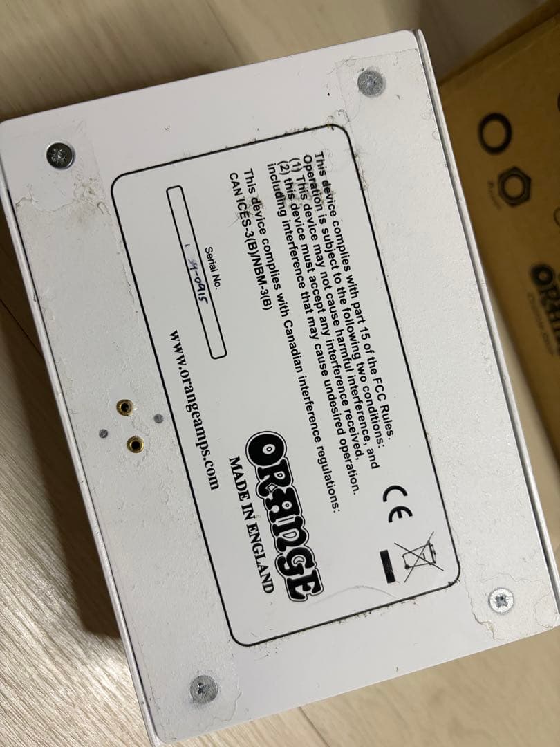 【値下げ】ORANGE BAX BANGEETAR