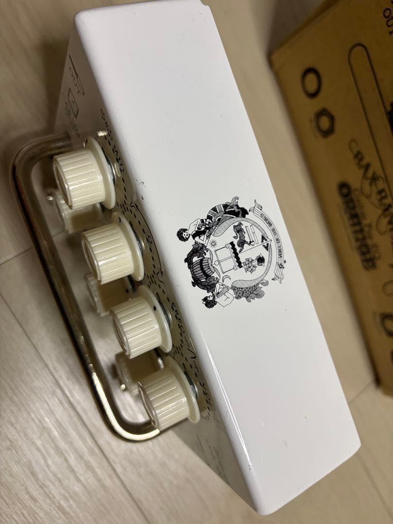 【値下げ】ORANGE BAX BANGEETAR