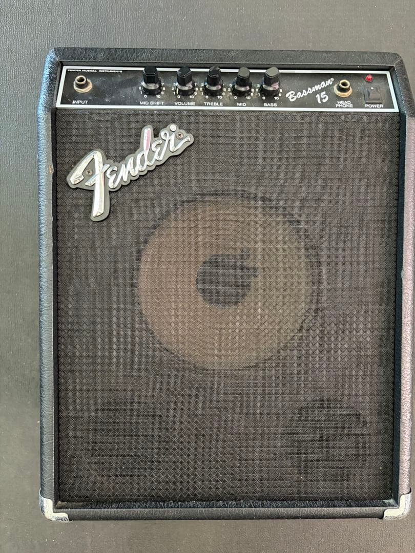Fender ベースアンプ　BM-15