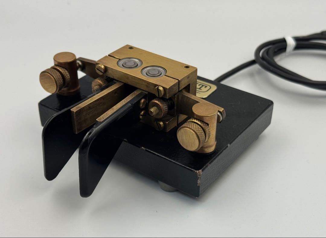 KENT パドル　モールス信号　キー