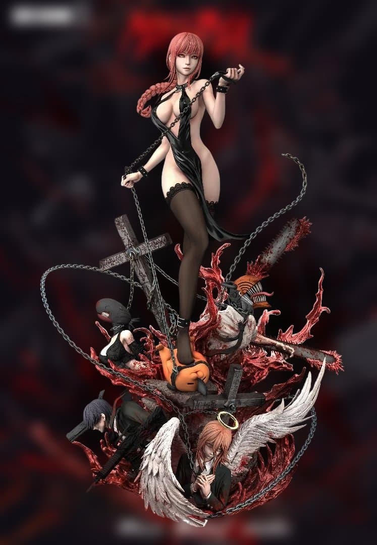 チェーンソーマン マキマ MAKIMA ガレージキット スタチュー フィギュア