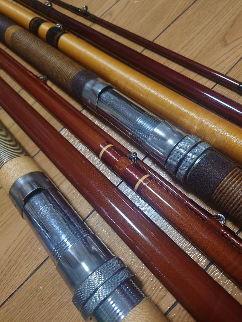 NFT グラス製 石鯛竿 ２セット