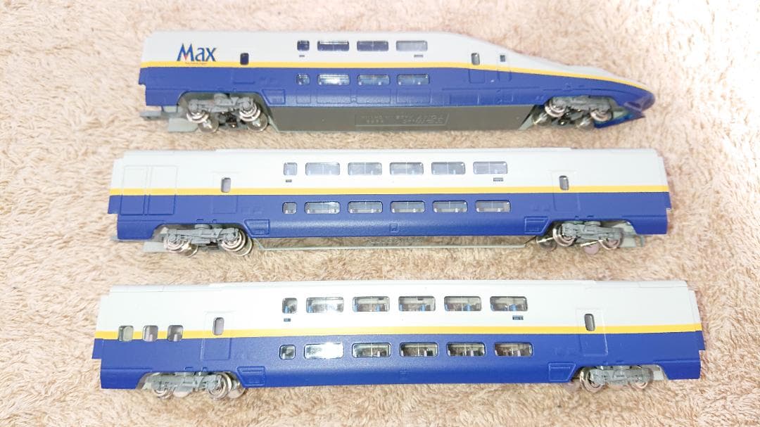 Tomix　E4系　東北・上越新幹線（MAX）　基本セットA　6両　92764
