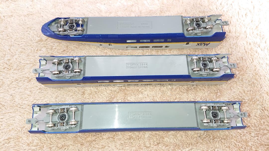 Tomix　E4系　東北・上越新幹線（MAX）　基本セットA　6両　92764