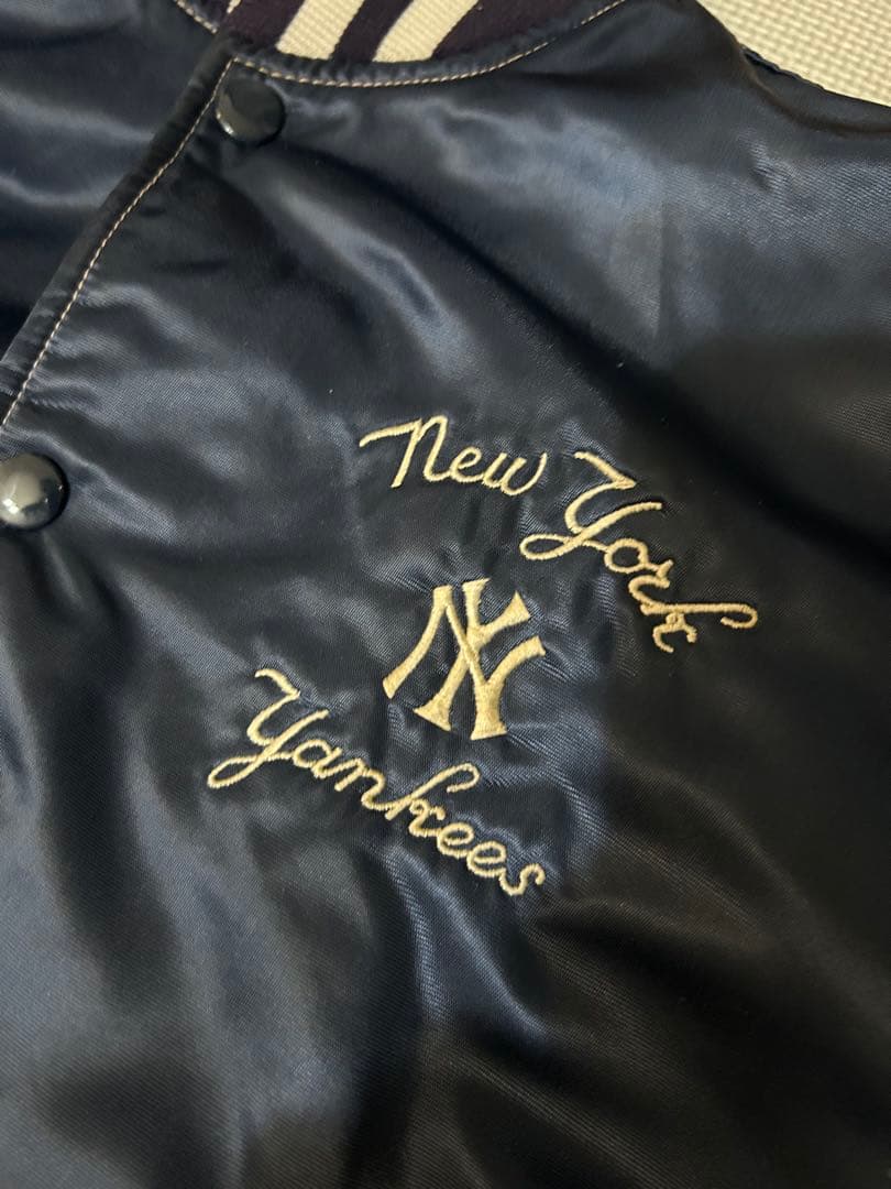 pyramid ニューヨークヤンキース スタジャン USA製　メジャーリーグ