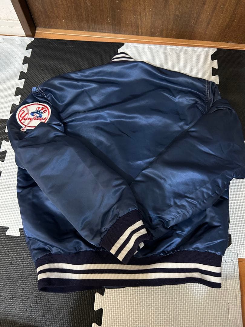 pyramid ニューヨークヤンキース スタジャン USA製　メジャーリーグ