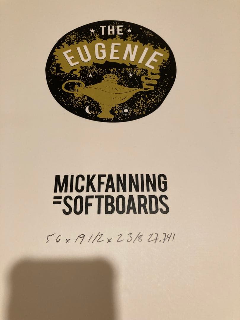 ミックファニングソフトボード　ユージニー