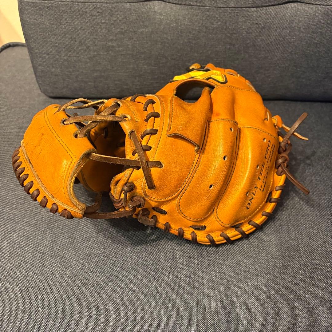 HATAKEYAMAハタケヤマ硬式ミットK-M1JY