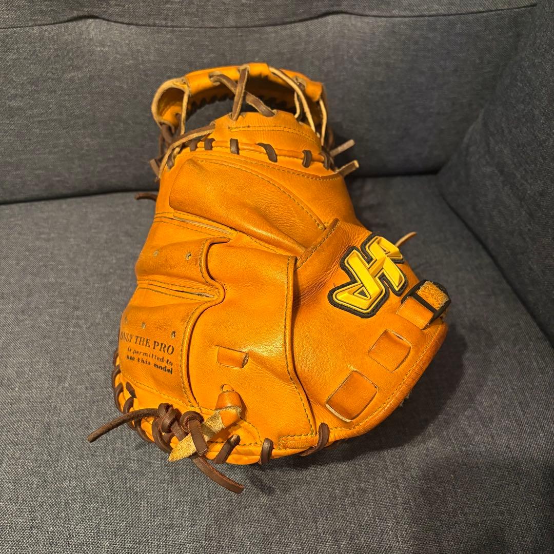 HATAKEYAMAハタケヤマ硬式ミットK-M1JY