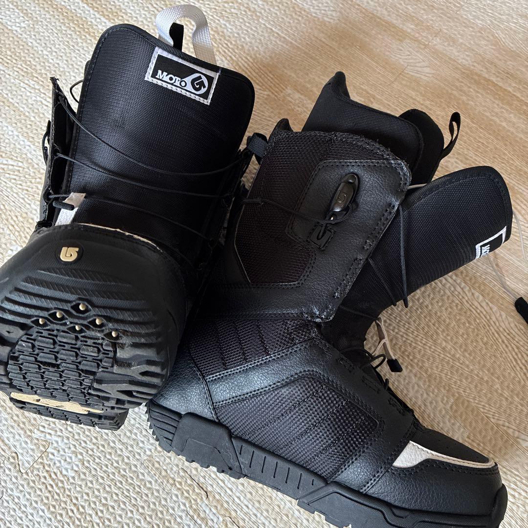 Burton MOTO ブラック スノーボードブーツ