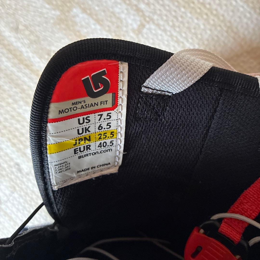 Burton MOTO ブラック スノーボードブーツ
