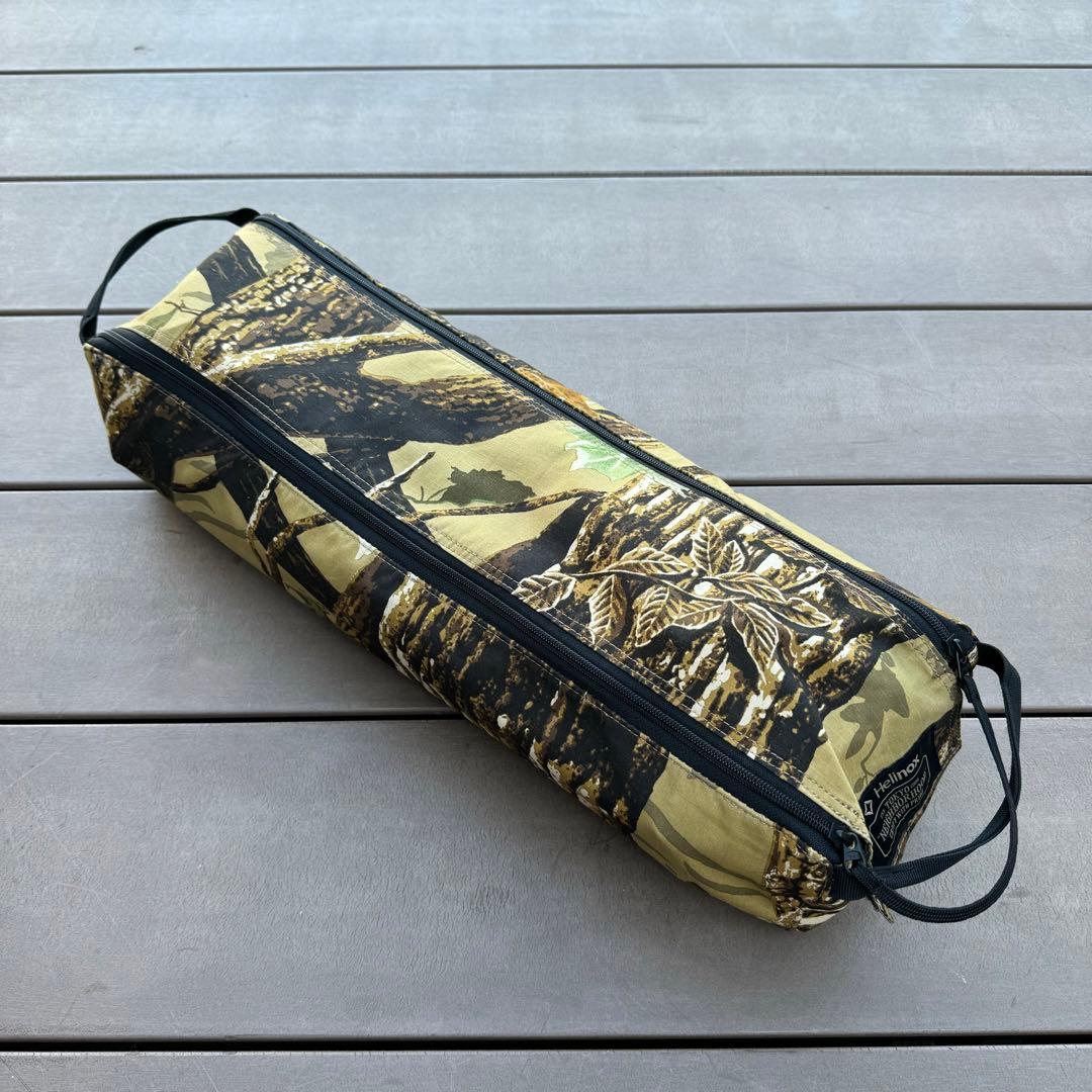 送料込 ネイバーフッド helinox コラボ コット 美品 キャンプ