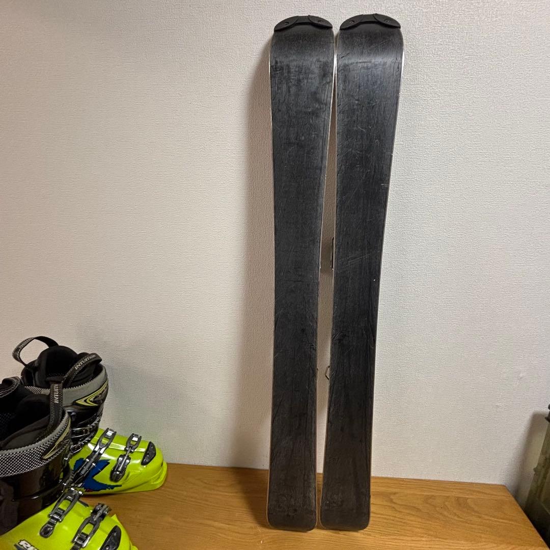 メンズ　ショートスキー　ファンスキーセット　レグザム　27〜27.5cm