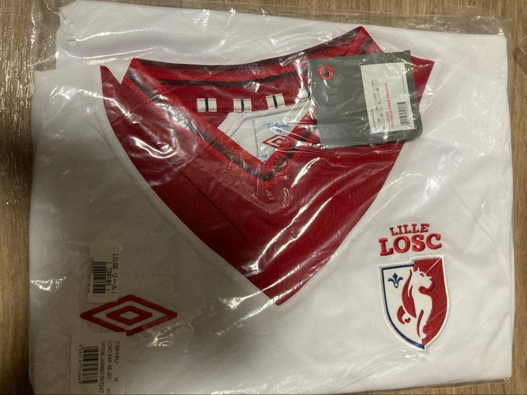 アンブロ　リール　ユニホーム　US Mサイズ 未開封品