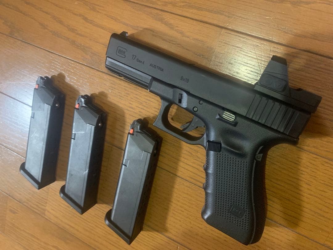 【まとめ売り】東京マルイ GLOCK 17 Gen.4